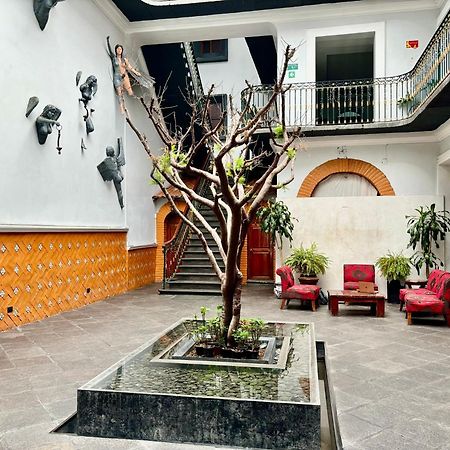 Hotel Puebla Plaza Exterior foto