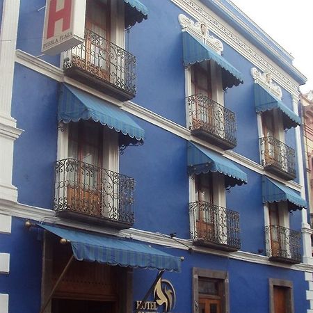 Hotel Puebla Plaza Exterior foto