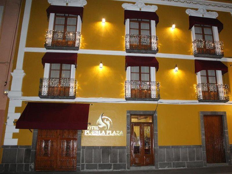 Hotel Puebla Plaza Exterior foto