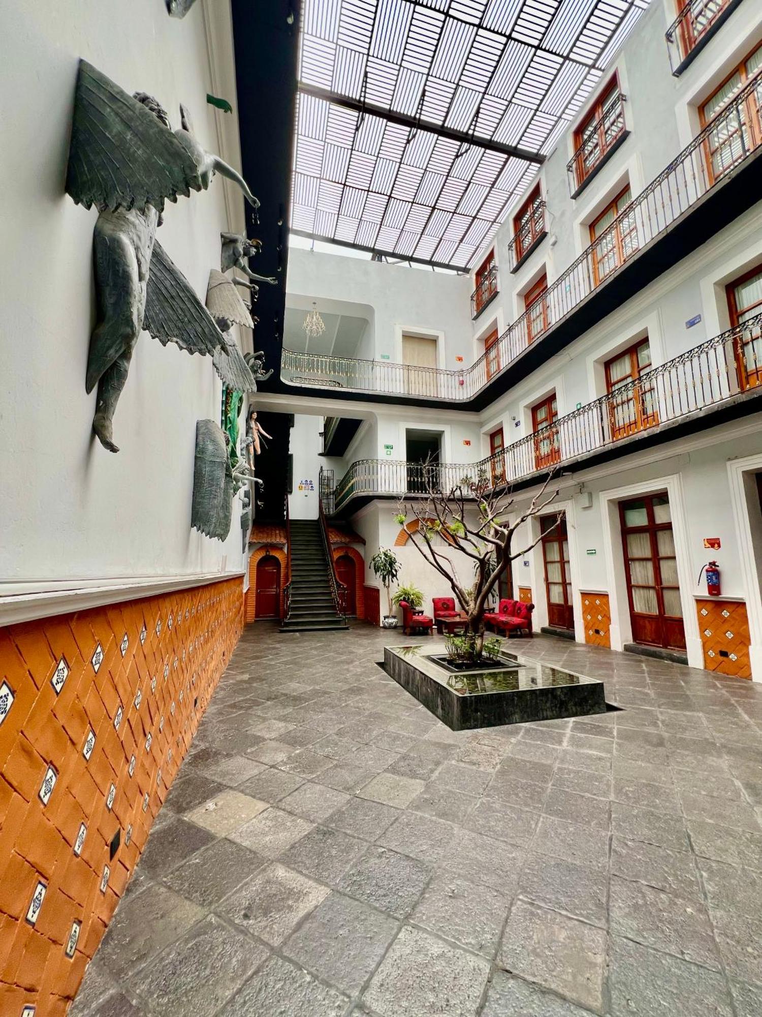 Hotel Puebla Plaza Exterior foto