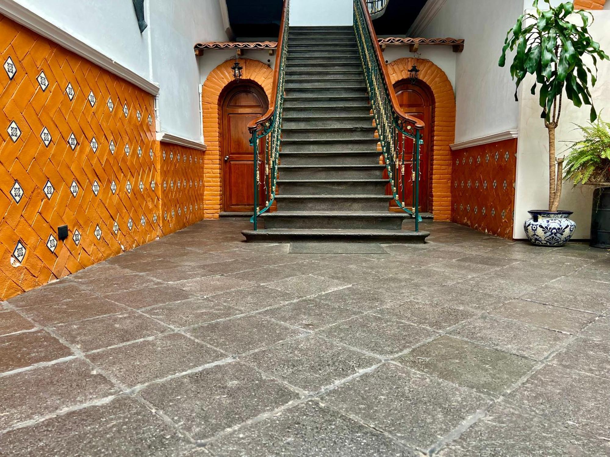 Hotel Puebla Plaza Exterior foto