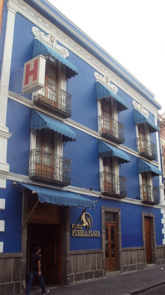 Hotel Puebla Plaza Exterior foto